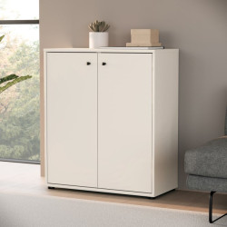 Komoda dwudrzwiowa Archbox T2KK60 piaskowy