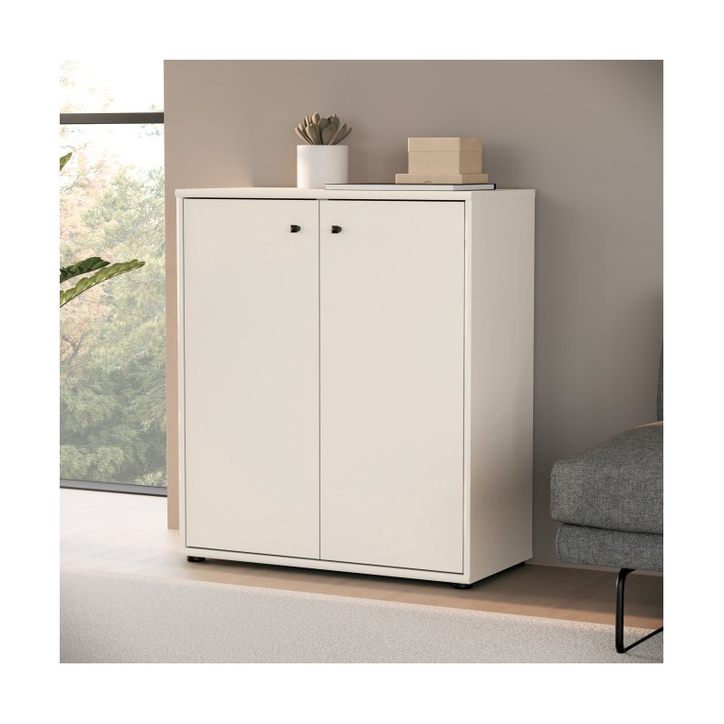 Komoda dwudrzwiowa Archbox T2KK60 piaskowy