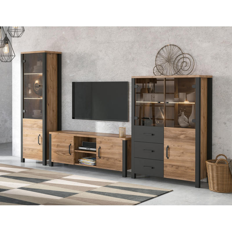 Szafka pod TV Olin Helvetia 147 cm - Kup teraz