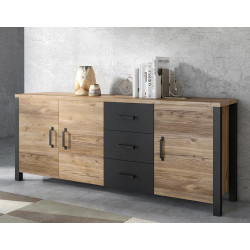 Komoda Olin 192 cm Appenzeller Fichte | Domowanie.pl