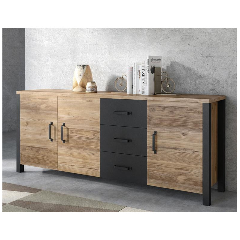 Komoda Olin 192 cm Appenzeller Fichte | Domowanie.pl