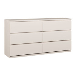 Komoda z szufladami 150 cm Lisson LSQK223M piaskowy