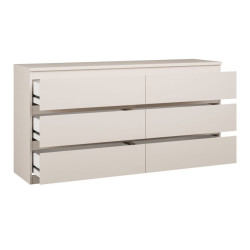 Komoda z szufladami 150 cm Lisson LSQK223M piaskowy