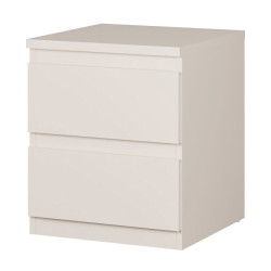 Szafka nocna 40 cm Lisson LSQK111M piaskowy