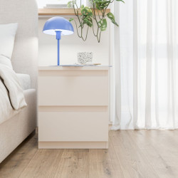 Szafka nocna 40 cm Lisson LSQK111M piaskowy