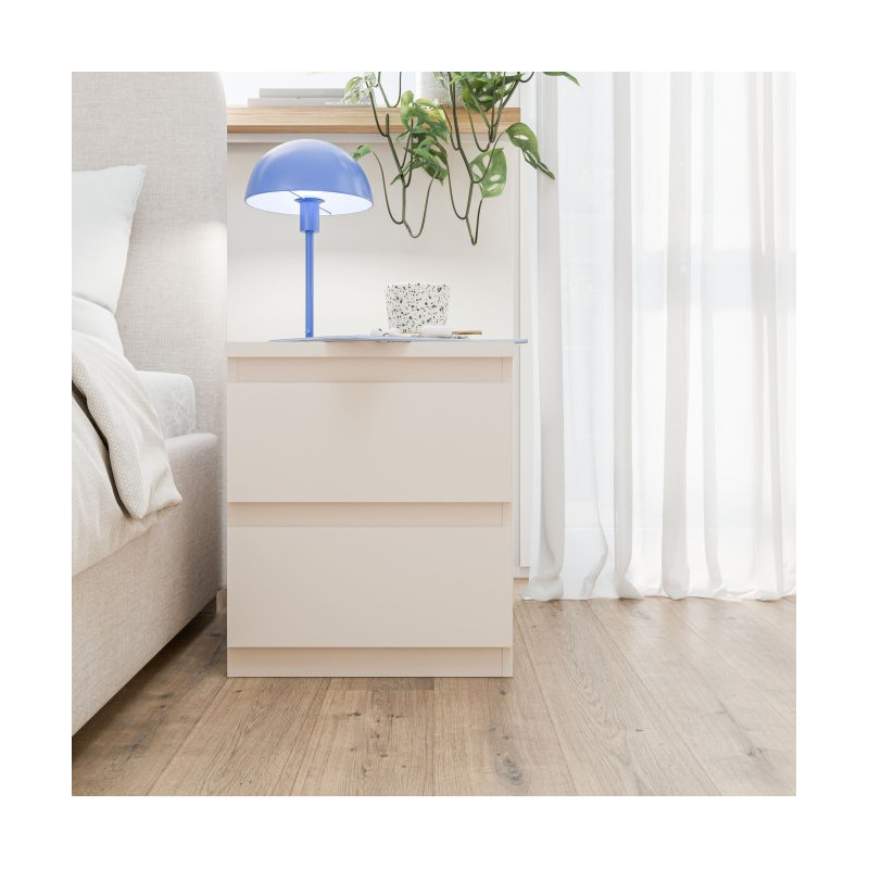 Szafka nocna 40 cm Lisson LSQK111M piaskowy