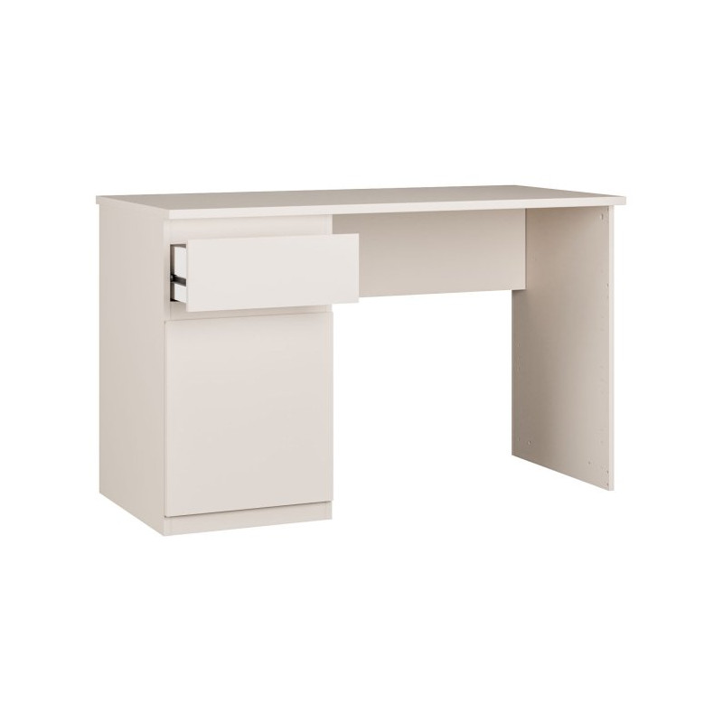 Biurko 120x75 cm Lisson LSQB211LM piaskowy