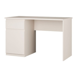 Biurko 120x75 cm Lisson LSQB211LM piaskowy