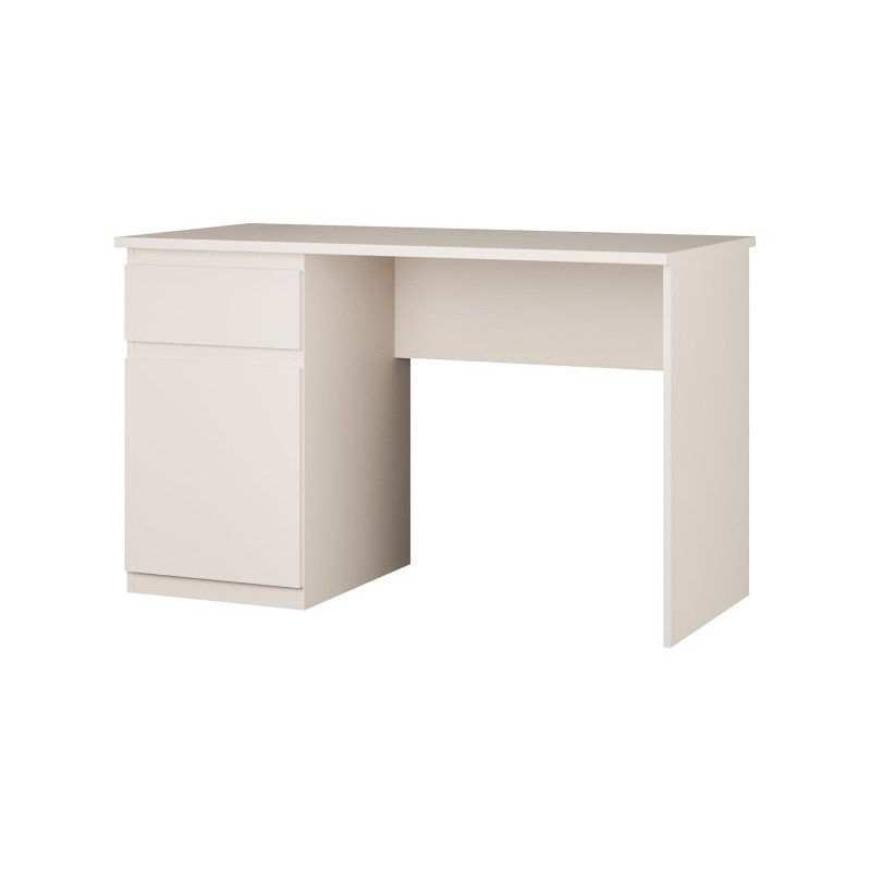 Biurko 120x75 cm Lisson LSQB211LM piaskowy