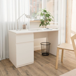 Biurko 120x75 cm Lisson LSQB211LM piaskowy