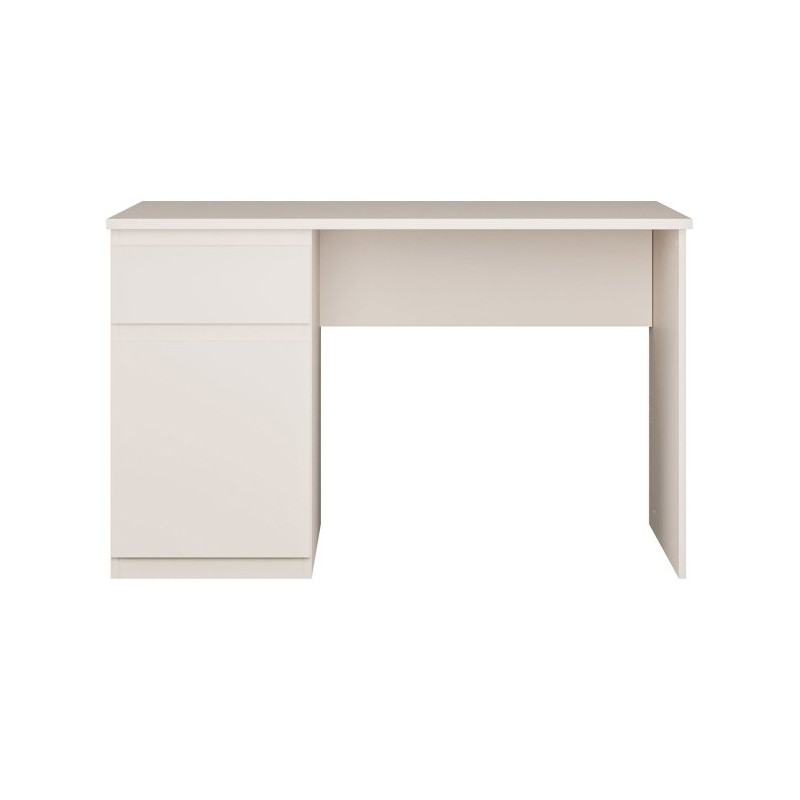 Biurko 120x75 cm Lisson LSQB211LM piaskowy