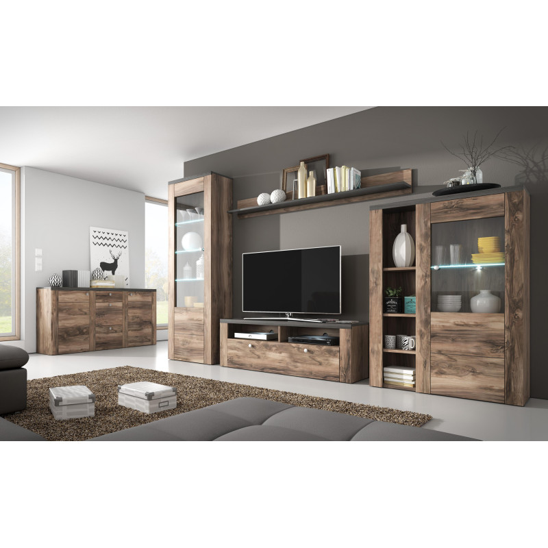 Komoda RTV Larona Touchwood - Kup teraz online