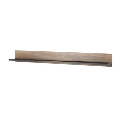 Półka długa Larona Typ 02 Satin Nussbaum/Touchwood Helvetia Wieruszów