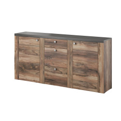 Komoda Larona Typ 25 Satin Nussbaum/Touchwood Helvetia Wieruszów