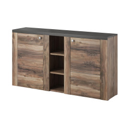 Komoda Larona Typ 26 Satin Nussbaum/Touchwood Helvetia Wieruszów
