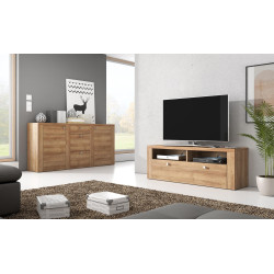 Komoda Larona 24XCDZ26 Dąb Riviera Helvetia