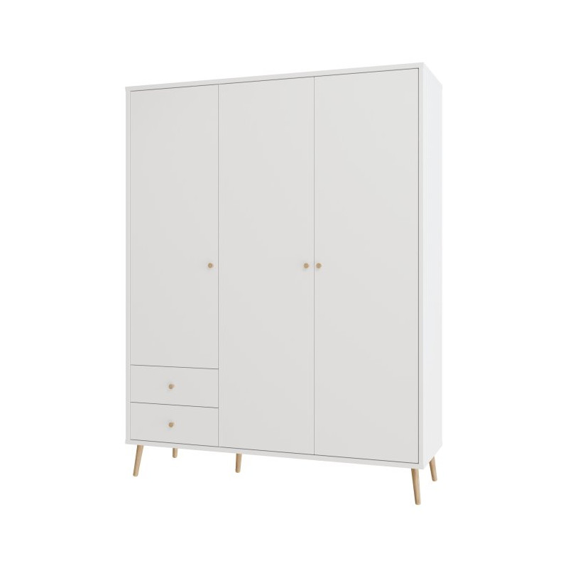 Szafa do sypialni 150 cm Harllson HLTS731LEC biały