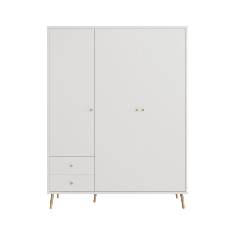 Szafa do sypialni 150 cm Harllson HLTS731LEC biały