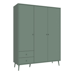 Szafa ubraniowa 150 cm Harllson HLTS731LEC szałwiowy