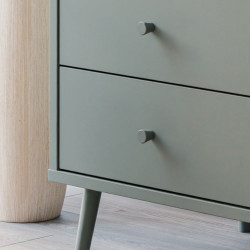 Szafa ubraniowa 150 cm Harllson HLTS731LEC szałwiowy