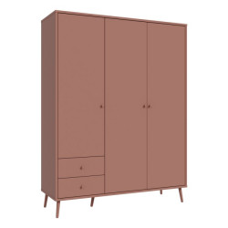 Szafa ubraniowa 150 cm Harllson HLTS731LEC terakota