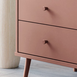Szafa ubraniowa 150 cm Harllson HLTS731LEC terakota