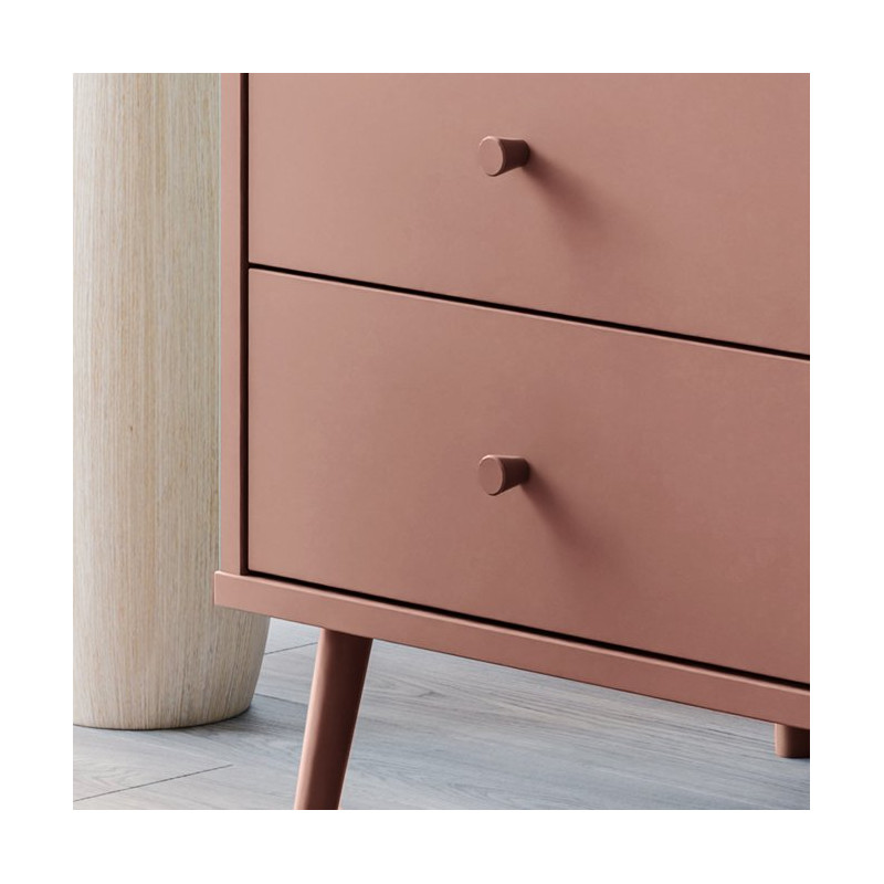 Szafa ubraniowa 150 cm Harllson HLTS731LEC terakota