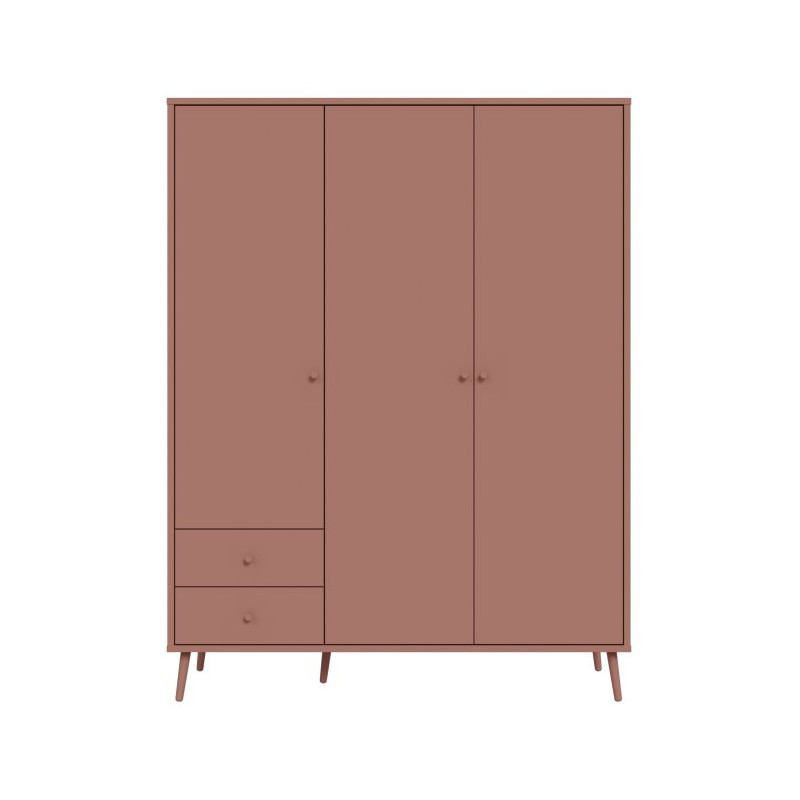 Szafa ubraniowa 150 cm Harllson HLTS731LEC terakota