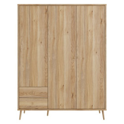 Szafa ubraniowa 150 cm Harllson HLTS731LEC dąb mauvella