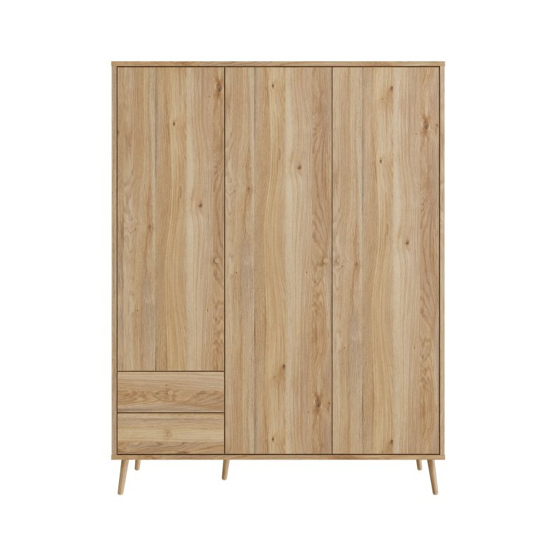 Szafa ubraniowa 150 cm Harllson HLTS731LEC dąb mauvella