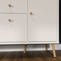 Komoda z szufladami 120 cm Harllson HLTK221REC biały