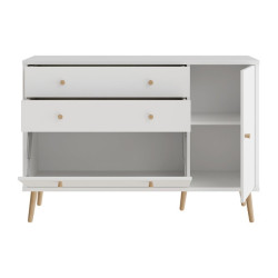 Komoda z szufladami 120 cm Harllson HLTK221REC biały