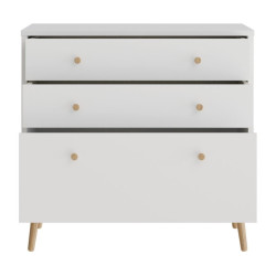 Mała komoda 90 cm Harllson HLTK211EC biały