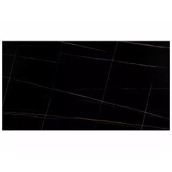 STÓŁ GENESIS CZARNY / CZARNY/JESION 160(220)X90