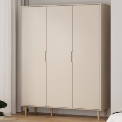Szafa na ubrania 150 cm Sherbrooke do sypialni | kolor piaskowy