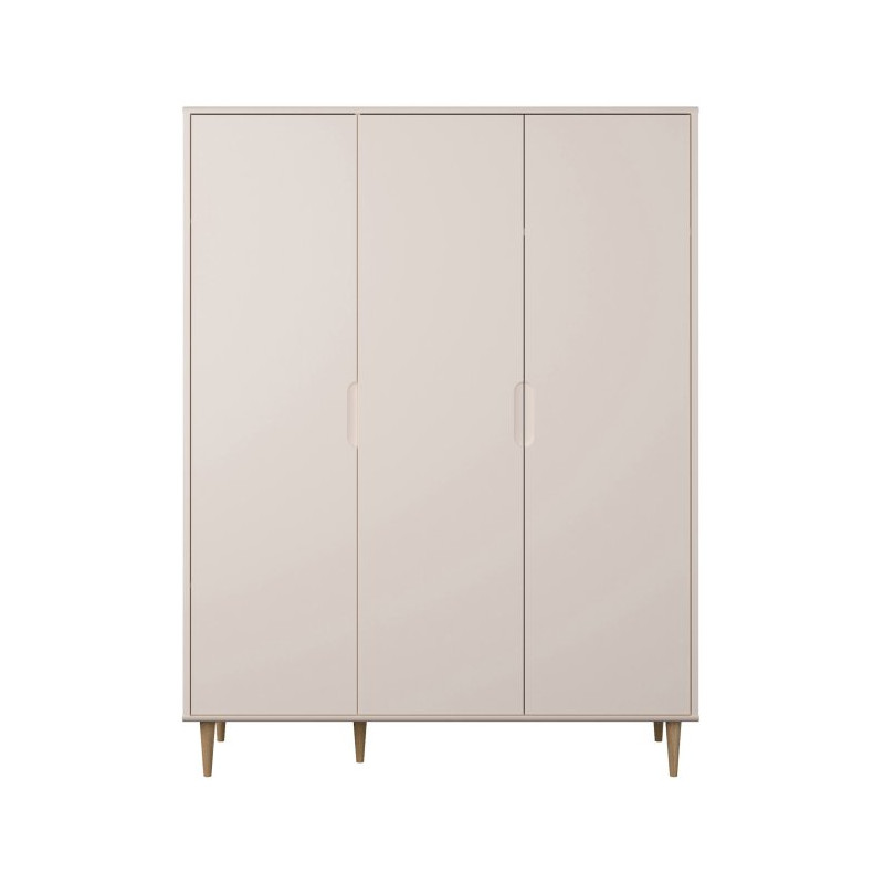 Szafa na ubrania 150 cm Sherbrooke do sypialni | kolor piaskowy