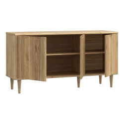 Niska komoda 140 cm Sherbrooke | dąb mauvella