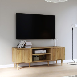 Szafka RTV 155 cm Sherbrooke do salonu | dąb mauvella
