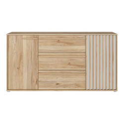 Komoda z szufladami 160 cm Arank | dąb mauvella