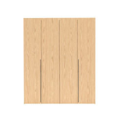 Szafa Bari 200 cm Bookmatch Jarstol