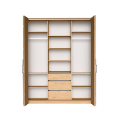 Szafa Bari 200 cm Bookmatch Jarstol