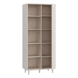 Wysoka szafka 85 cm Playly PYYS721EC piaskowy