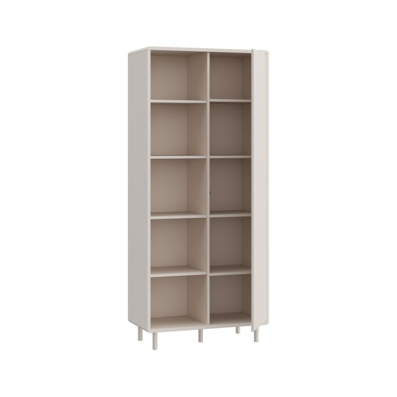 Wysoka szafka 85 cm Playly PYYS721EC piaskowy