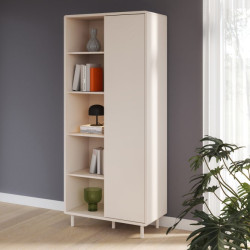 Wysoka szafka 85 cm Playly PYYS721EC piaskowy