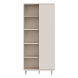 Wysoka szafka 85 cm Playly PYYS721EC piaskowy