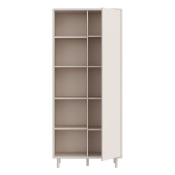 Wysoka szafka 85 cm Playly PYYS721EC piaskowy