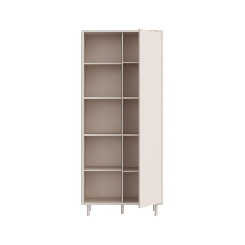 Wysoka szafka 85 cm Playly PYYS721EC piaskowy