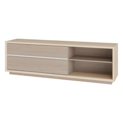 Szafka RTV 180 cm Ficar FCRT222LB – z oświetleniem LED