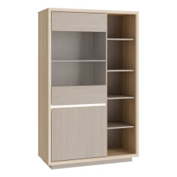 Witryna 160 cm Ficar FCRV622LB – z oświetleniem LED