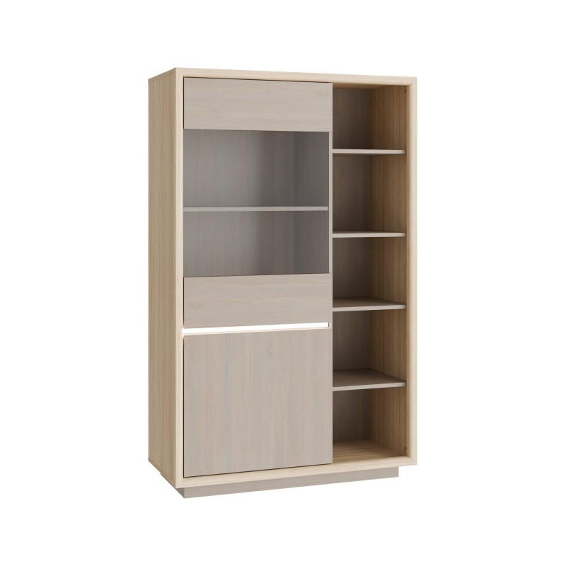 Witryna 160 cm Ficar FCRV622LB – z oświetleniem LED